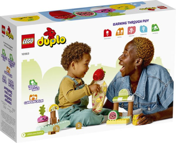 LEGO DUPLO My First Number Train 10954 Fine Motor Skills Toy with Bricks  for Learning Numbers, Preschool Educational Toys for 1.5 - 3 Year Old  Toddlers, Girls & Boys, Early Development Activity Set 