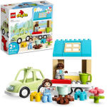 Alternative view 1 of LEGO® DUPLO Town Family House on Wheels 10986 (Retiring Soon)