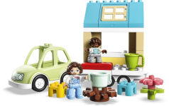 Alternative view 4 of LEGO® DUPLO Town Family House on Wheels 10986 (Retiring Soon)