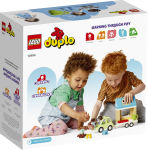 Alternative view 6 of LEGO® DUPLO Town Family House on Wheels 10986 (Retiring Soon)