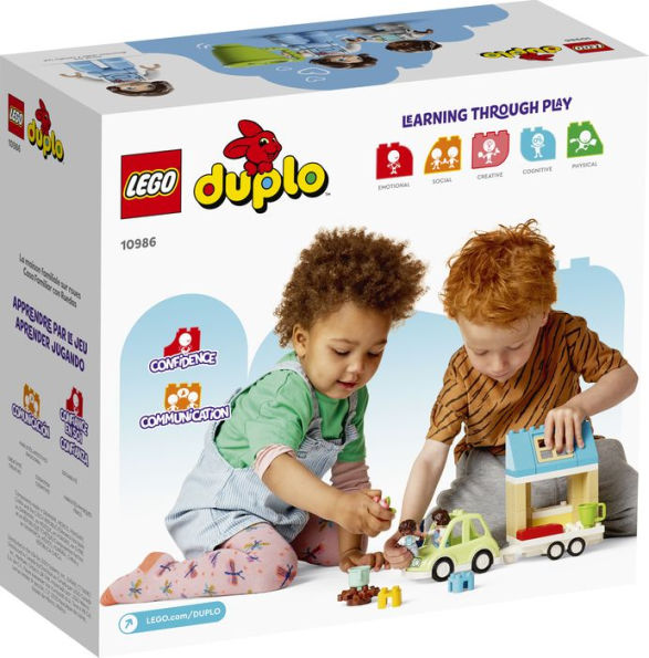 LEGO® DUPLO Town Family House on Wheels 10986 (Retiring Soon)