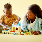 Alternative view 7 of LEGO® DUPLO Town Family House on Wheels 10986 (Retiring Soon)