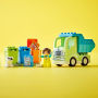 Alternative view 5 of LEGO DUPLO Town Recycling Truck 10987