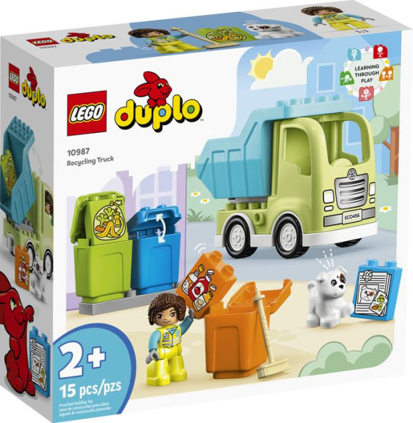 LEGO DUPLO Town Recycling Truck 10987