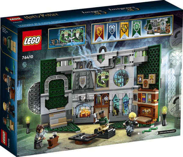 Systems Potter LEGO Inc. House Banner Noble® Slytherin by LEGO Harry & | Barnes 76410