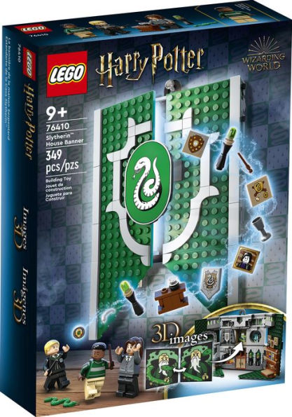 Harry Potter: Slytherin Crest - Family Fun Hobbies