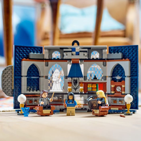 LEGO Harry Potter House Banners Review: Gryffindor, Hufflepuff, Ravenclaw  and Slytherin - Jedi News