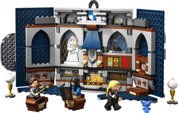 Lego Harry Potter Ravenclaw House Flag 76411 Shop Now