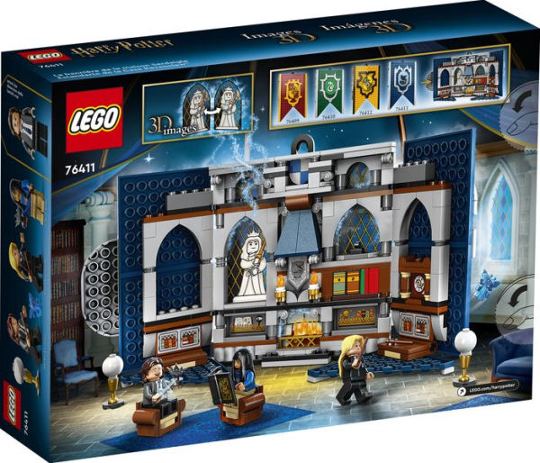 Lego Harry Potter Ravenclaw House Banner 2in1 Toy 76411 : Target