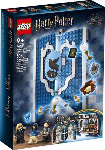 LEGO Harry Potter Ravenclaw House Banner 76411