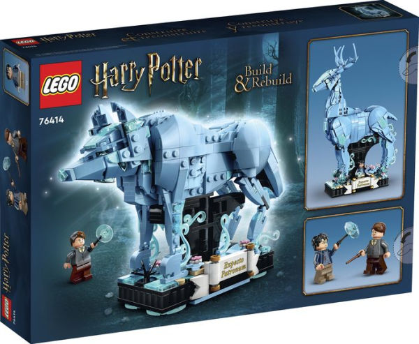 Harry Potter - Playset Patronus Spell Wand Harry Potter 33 cm -  Figurine-Discount