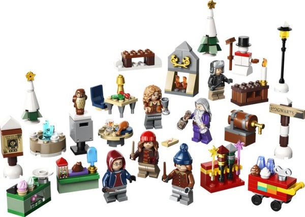 LEGO Harry Potter LEGO Harry Potter Advent Calendar 76418