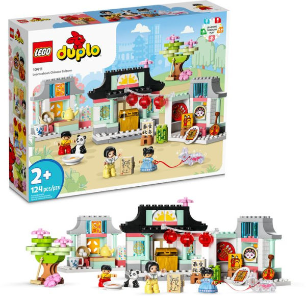 LEGO DUPLO Town Learn About Chinese Culture 10411