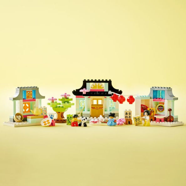 LEGO DUPLO Town Learn About Chinese Culture 10411