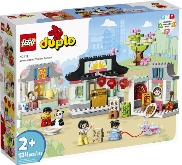 LEGO DUPLO Town Learn About Chinese Culture 10411