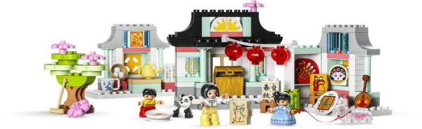 LEGO DUPLO Town Learn About Chinese Culture 10411