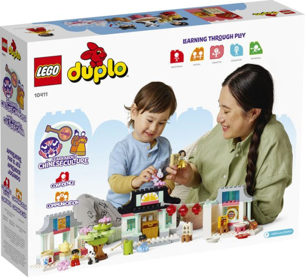 LEGO DUPLO Town Learn About Chinese Culture 10411