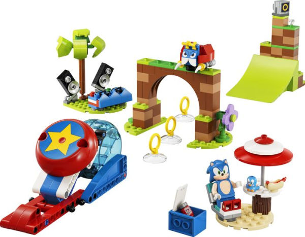 LEGO® Sonic Sonic's Speed Sphere Challenge 76990 (Retiring Soon)
