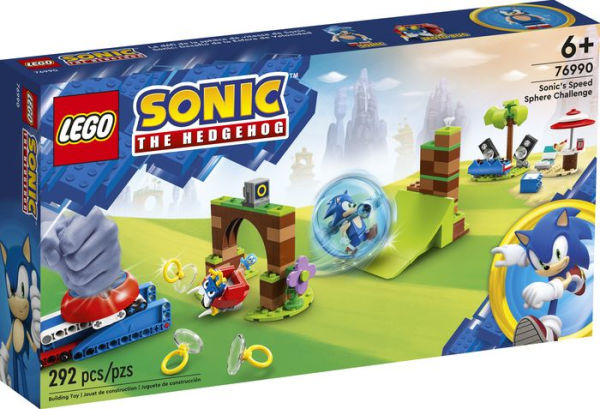 Lego Sonic The Hedgehog Sonic's Speed Sphere Challenge Playset 76990 :  Target