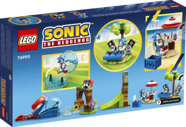 My first Lego Sonic set, I'm honestly very impressed by it! : r/lego