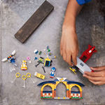 Alternative view 3 of LEGO® Sonic Tails' Workshop and Tornado Plane 76991 (Retiring Soon)