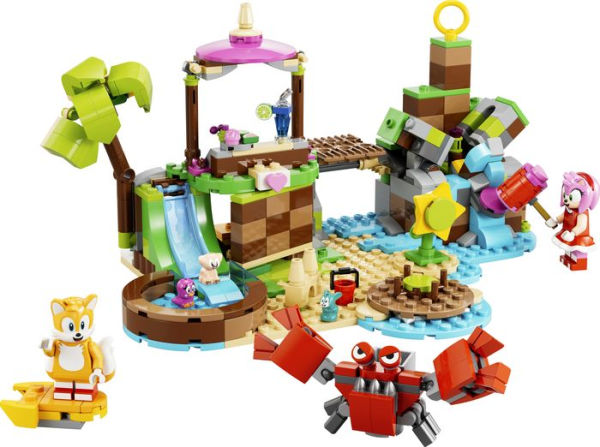 LEGO Sonic Amy's Animal Rescue Island 76992