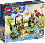 Alternative view 6 of LEGO® Sonic Amy's Animal Rescue Island 76992 (Retiring Soon)