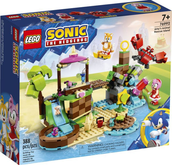 LEGO Sonic Amy's Animal Rescue Island 76992