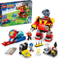 Title: LEGO Sonic Sonic vs. Dr. Eggman's Death Egg Robot 76993