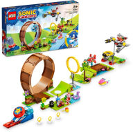 LEGO Sonic Sonic's Green Hill Zone Loop Challenge 76994