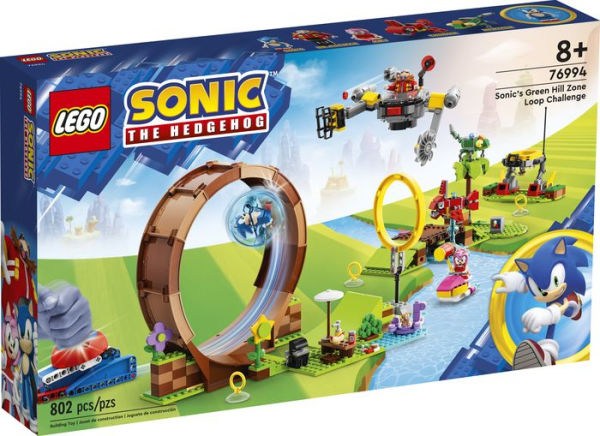 SONIC - GREEN HILL ZONE PLAYSET - Toys Center