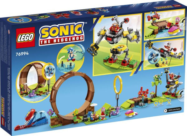 LEGO® Sonic the Hedgehog™ Sonic's Green Hill Zone Loop Challenge – 769 –  LEGOLAND New York Resort