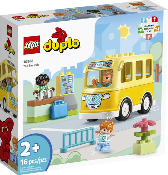 LEGO DUPLO Town The Bus Ride 10988