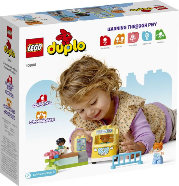 LEGO DUPLO Town The Bus Ride 10988