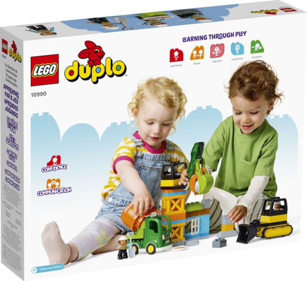 LEGO DUPLO Town Construction Site 10990