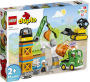 Alternative view 7 of LEGO DUPLO Town Construction Site 10990