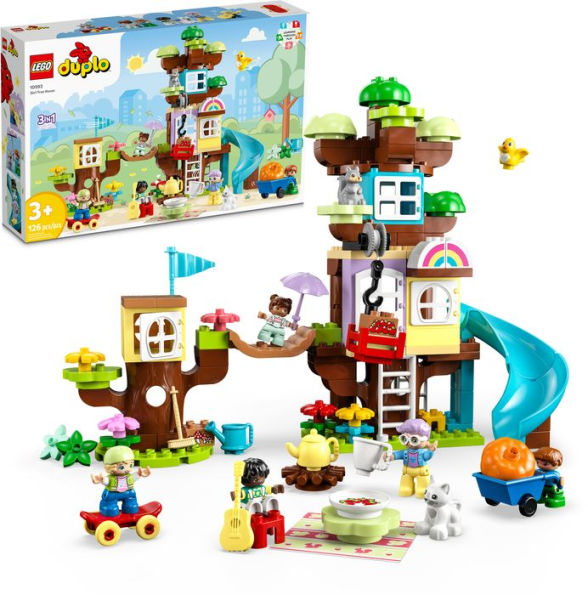 LEGO DUPLO Town 3-in-1 Tree House 10993