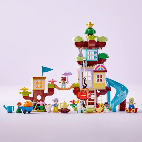 Barnes and discount noble lego treehouse