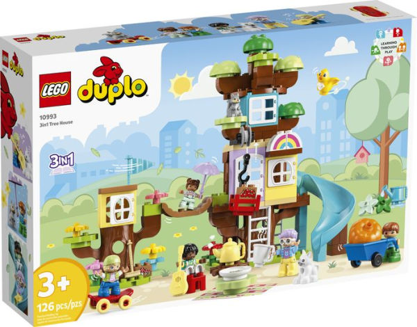 LEGO DUPLO Town 3 in 1 Tree House 10993 by LEGO Systems Inc