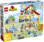 Alternative view 6 of LEGO DUPLO Town 3in1 Family House 10994