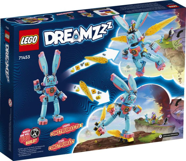 LEGO DREAMZzz Izzie and Bunchu the Bunny 71453