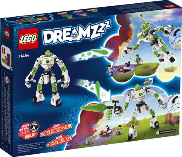 LEGO DREAMZzz Mateo and Z-Blob the Robot 71454