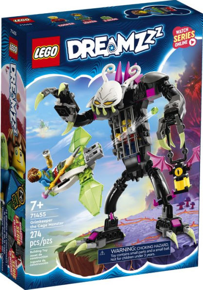 LEGO DREAMZzz Grimkeeper the Cage Monster 71455