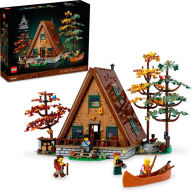 Title: LEGO Ideas A-Frame Cabin 21338