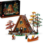 Alternative view 1 of LEGO® Ideas A-Frame Cabin 21338 (Retiring Soon)