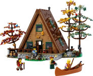 Alternative view 2 of LEGO® Ideas A-Frame Cabin 21338 (Retiring Soon)