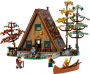Alternative view 2 of LEGO Ideas A-Frame Cabin 21338