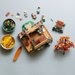 Alternative view 3 of LEGO® Ideas A-Frame Cabin 21338 (Retiring Soon)