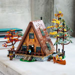 Alternative view 5 of LEGO® Ideas A-Frame Cabin 21338 (Retiring Soon)