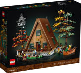 Alternative view 6 of LEGO® Ideas A-Frame Cabin 21338 (Retiring Soon)